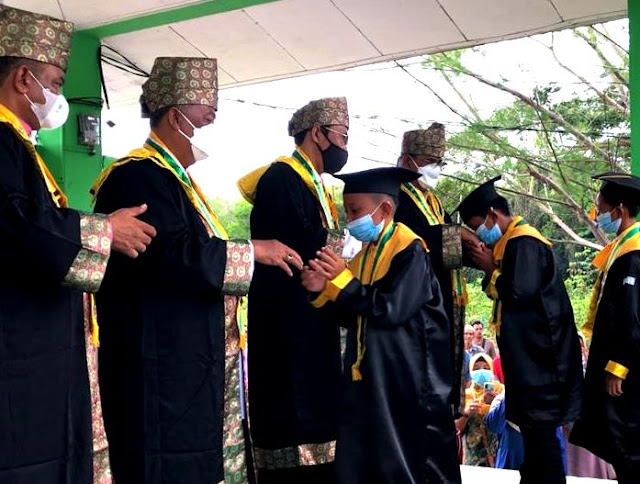 Hadiri Wisuda 279 Santri TPQ Kundur Utara, Berikut Pesan Bupati Karimun