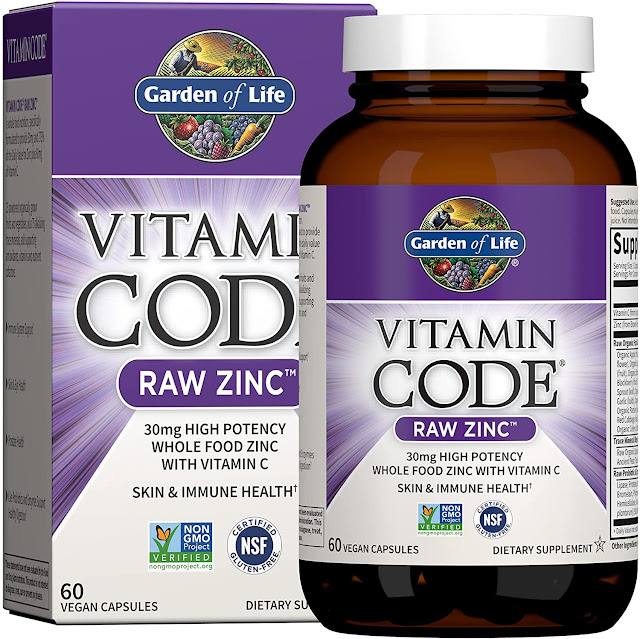 Garden of Life Vitamin Code Zinc