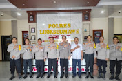 Kunjungi Polres Lhokseumawe, Dirbinmas Polda Aceh Beri Pembekalan Tentang Polisi RW 