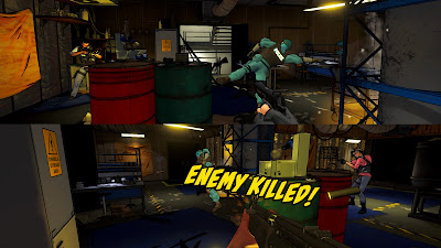 RICO: London game screenshot