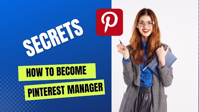 How to Become Pinterest Manager in 2023