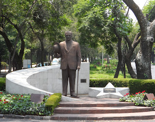 Meksika'daki Atatürk anıtı
