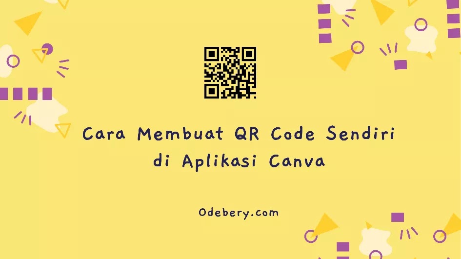 Cara membuat qr code di canva