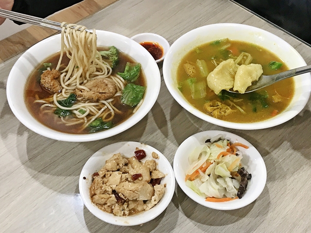十味蔬食(民生店)~台北捷運行天宮站素食
