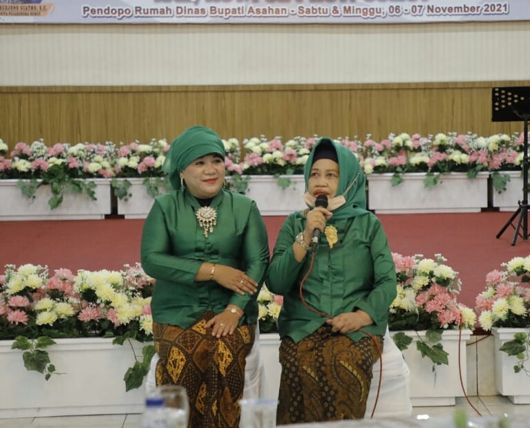 Ini Harapan Bupati Asahan dan Ketua di Pertemuan DPW Wanita Pujakusuma Se-Sumatera Utara