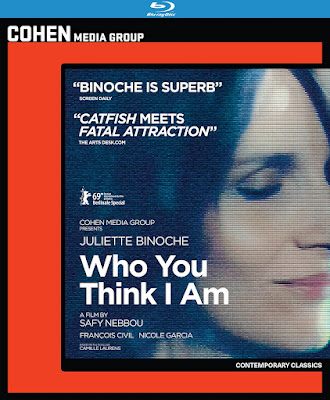  Who You Think I Am DVD Blu-ray