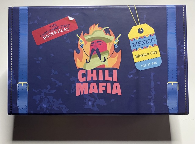 Chili Mafia: le TRIO extra piquant 300ml