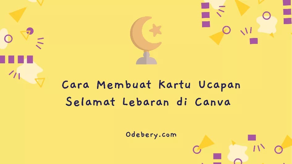 Canva ucapan lebaran