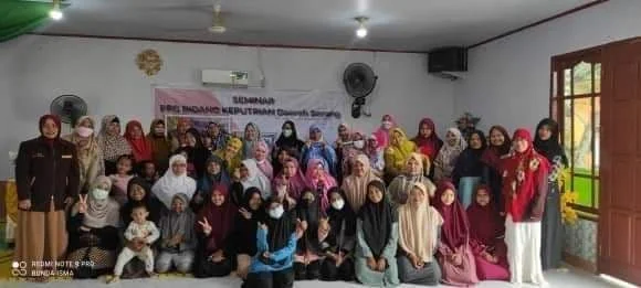 Bincang Kesehatan Reproduksi Wanita Ala LDII Sorong, Seperti apa ya