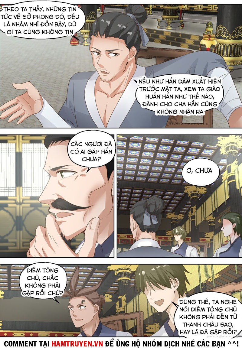 Tu La Võ Thần chapter 336 - Trang 5