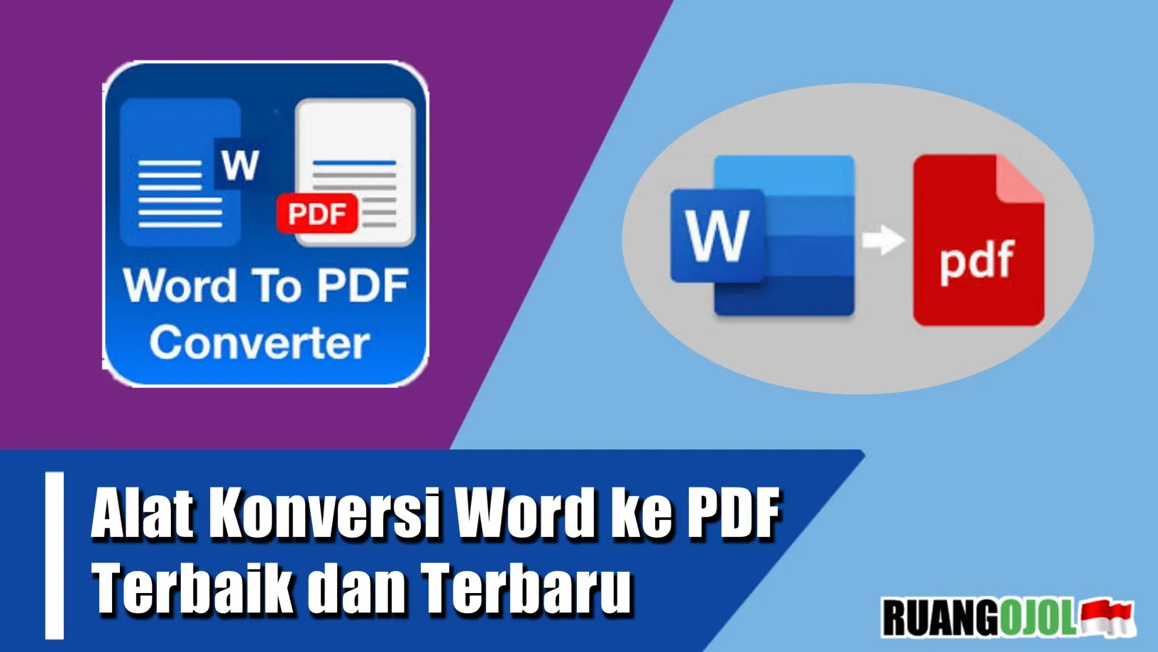 Alat Konversi Word ke PDF