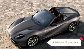 Rakiplerine Göz Dağı Veren Ferrari, 812 Superfast’ın üstü açılabilen versiyonu 812 GTS