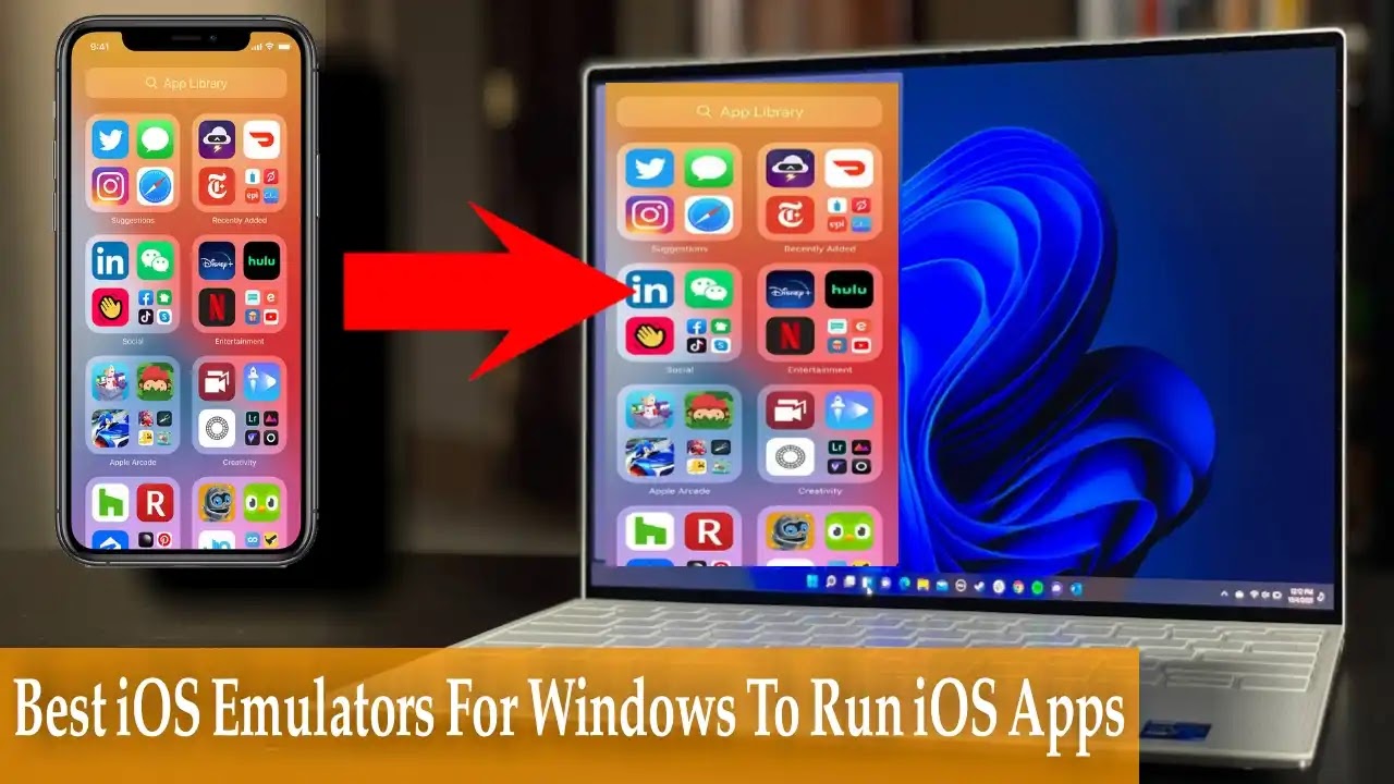 10 Best iOS Emulators For Windows To Run iOS Apps