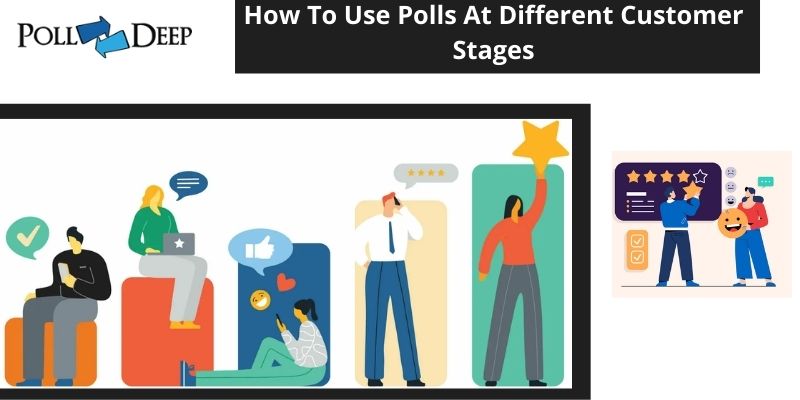 Use Polls At Different Customer Stages