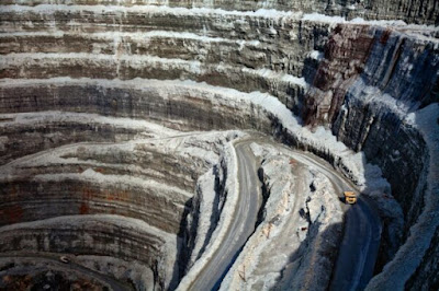 Mỏ Udachny - Khai thác kim cương lớn hàng đầu thế giới