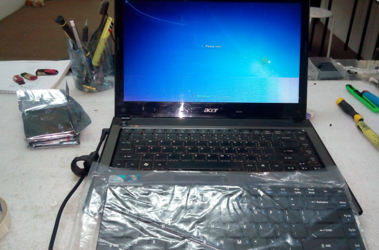 Tanda Keyboard Laptop Rosak & Cara Repair Keyboard Laptop