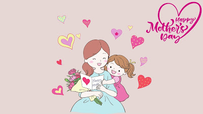 Menggambar Tema Hari Ibu untuk Anak TK dan SD (9)
