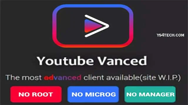 أعلن فريق YouTube Vanced أحد أشهر بدائل يوتيوب إغلاق التطبيق نهائياً