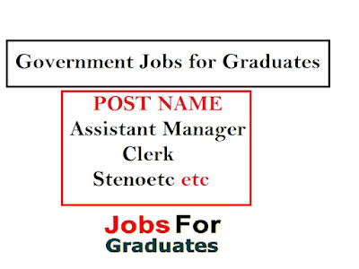 government-jobs-for-graduates-2022