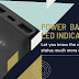 The Power Bank LED indicator lights and their functions