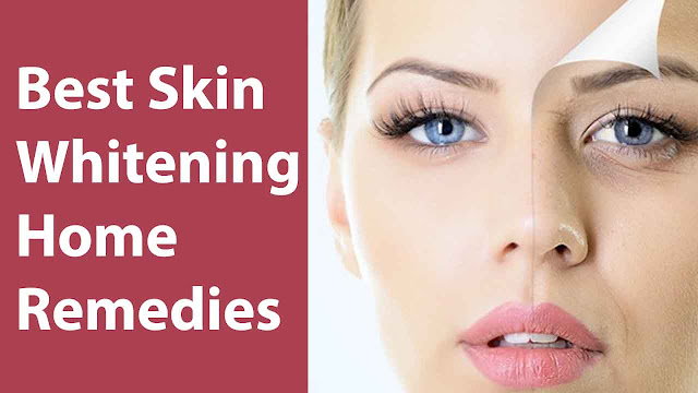 Skin whitening remedies