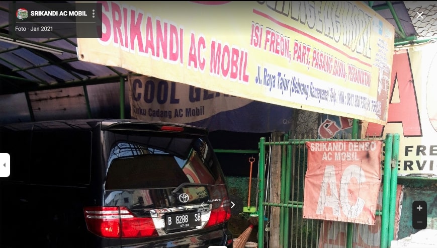 Service AC Mobil Bogor - Srikandi AC Mobil