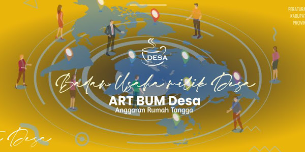 Contoh Perkades ART BUM Desa (Lolos Kemenkumham)