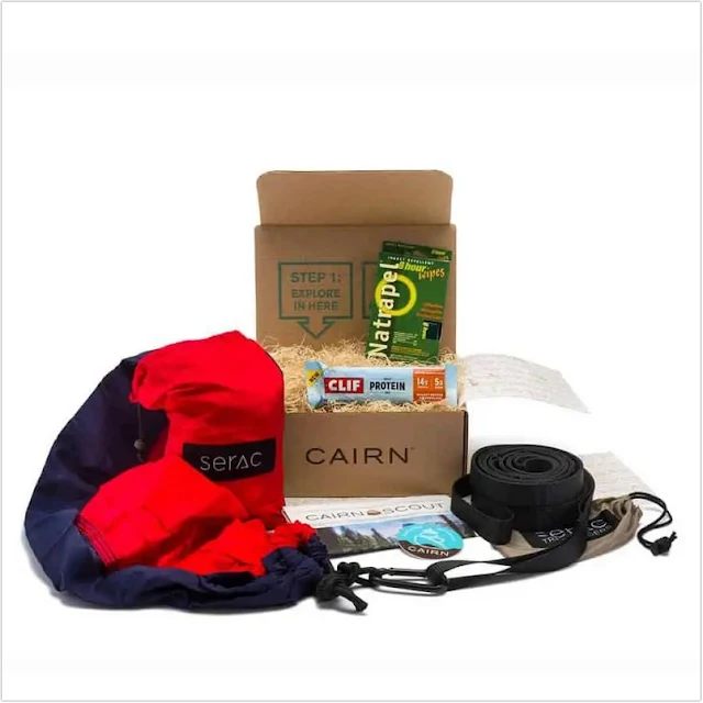 Popular Cairn Outdoor Subscription Box