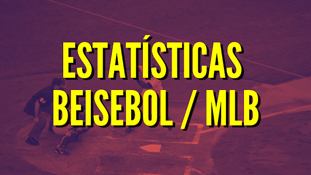 estatisticas beisebol