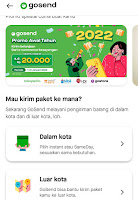 Kode Voucher GoSend Instant Januari 2022 dari Gojek Gratis Ongkir Bagi Pengguna Se-Indonesia