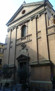The Church of Santi Gregori e Siro in Bologna