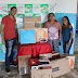 Ibirataia: prefeitura entrega kits tecnológicos para unidades escolares