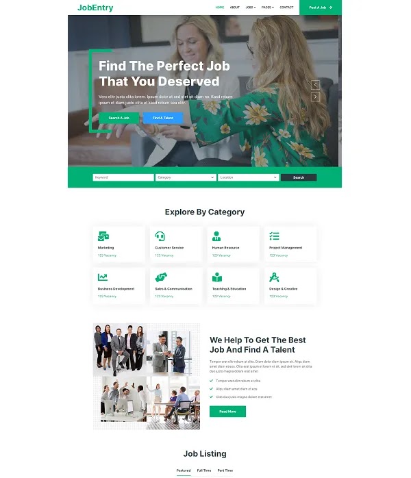 html template free download