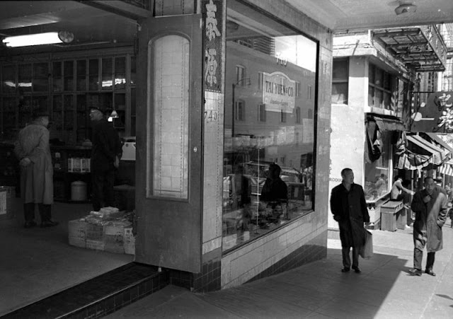 Fotografías del barrio chino de San Francisco en los años 50 y 60