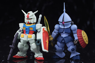 REVIEW FW GUNDAM CONVERGE 10th Anniversary ♯SELECTION 01, Bandai