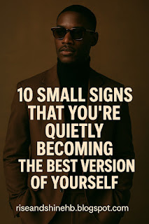 10 small signs