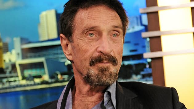 Cyber security legend John McAfee is ready to hack iPhone for the FBI