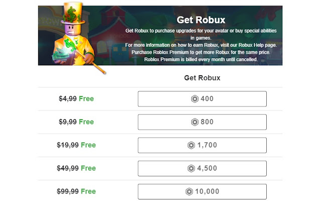 Rbxtoday.com - Free Robux 2022 On Rbx today