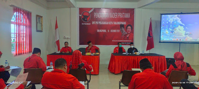 Sebanyak 80 Kader PDI Perjuangan Mengikuti Pendidikan Kader Pratama