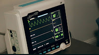 Heart monitor photo