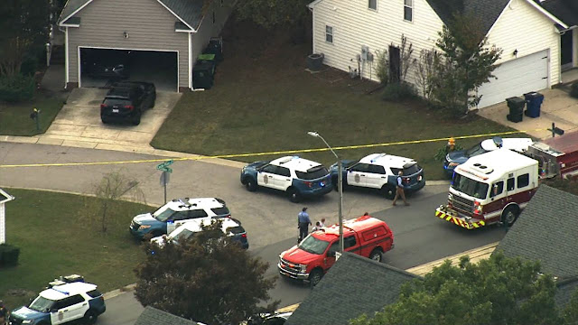 Five people were killed in a shooting in Raleigh, North Carolina, according to the mayor.