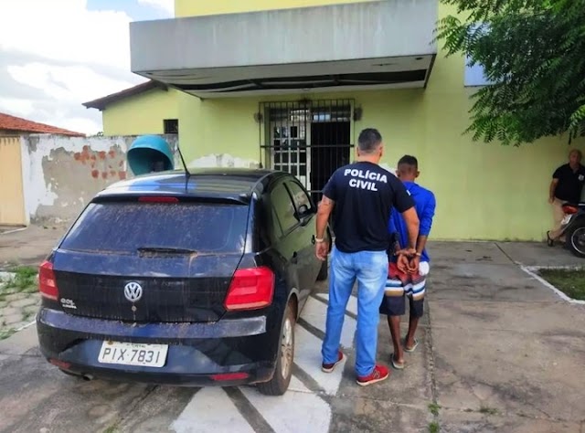 Polícia Civil cumpre mandado e prende homem condenado por roubo em Buriti dos Lopes