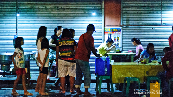 Food Hawkers Bonifacio Avenue Tuguegarao City