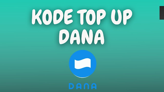 kode top up dana