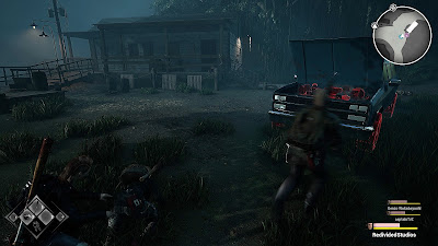 Survive the Hill game screenshot