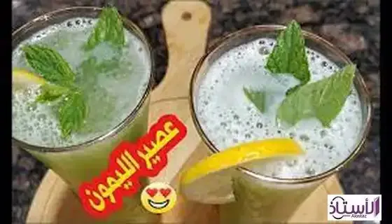 How-to-make-lemon-juice-with-mint
