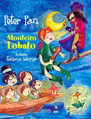 Peter Pan | Monteiro Lobato | Subtítulo: A história do menino que não queria crescer, contada por Dona Benta | Baseado na obra de J M. Barrie | Editora: Globo | Coleção: Monteiro Lobato - Obra Infantojuvenil | Abril 2009 - 2011 |