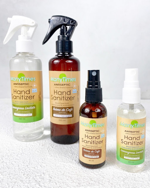 Jaga Kebersihan Tangan dengan ManyTimes Hand Sanitizer