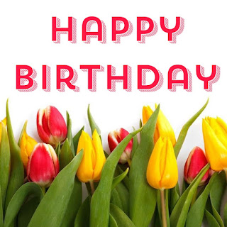Happy Birthday Images with flowers free