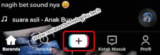 cara menambahkan suara sendiri di tiktok